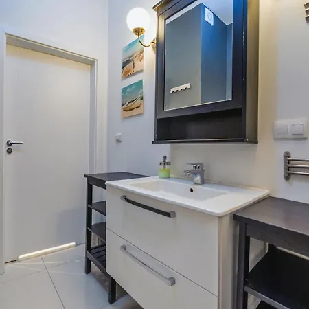 Lägenhet Sloneczna Lukecin, Sun & Snow *