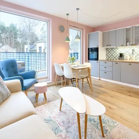 Sloneczna Lukecin, Sun & Snow Lägenhet